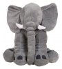 Totland Elephant Pillow - Dark Grey Photo