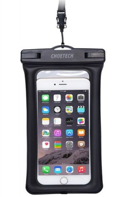 Photo of Choetech Waterproof Inflated Border Phone Pouch