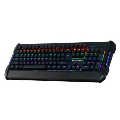 Photo of VX Gaming Mechanical Rainbow Lighting Keyboard Reinforce Series