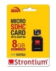 Strontium 8GB MicroSDHC card with SD Adaptor Photo