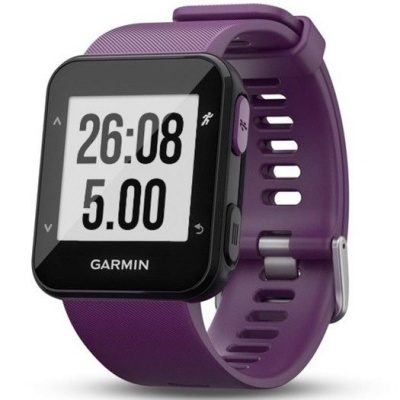 Photo of Garmin Forerunner 30 GPS Running Watch - Amethyst Purple