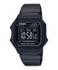 Casio Men's B650WB-1BDF Retro Digital Square Watch - Black Photo