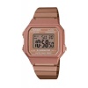 Casio B650WC-5ADF Retro Digital Square Watch - Rose Gold Photo
