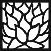 Design Flow - Lotus Wall Art Panel Photo