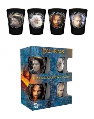 Photo of Lord Of The Rings - Character Premium Shot Glasses movie