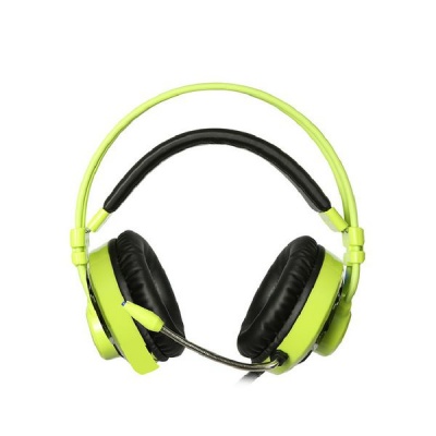 Photo of XII Zone 12th District E-Sports Gaming Headset - Green