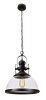 Metal with Clear Glass Pendant - PEN448 Photo