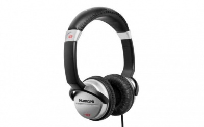 Photo of Numark HF125 - Ultra-Portable Professional DJ Headphones