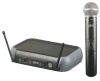 Hybrid UHF Cordless Single Hand Microphone System Photo