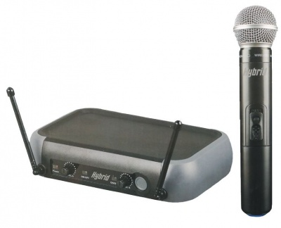 Photo of Hybrid UHF Cordless Single Hand Microphone System