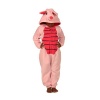aFreaka Kids Piglet Inspired Onesie - Pink & Red Photo