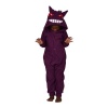 aFreaka Kids Gengar Inspired Inspired Onesie - Purple Photo