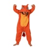 aFreaka Kids Charizard Inspired Onesie - Orange Photo