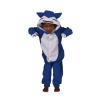 aFreaka Kids Snorlax Inspired Onesie - Blue & White Photo