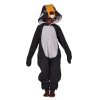 aFreaka Kids Penguin Onesie - Charcoal & White Photo