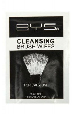 Photo of BYS Cosmetics Cleansing Brush Wipes - 12 Pack