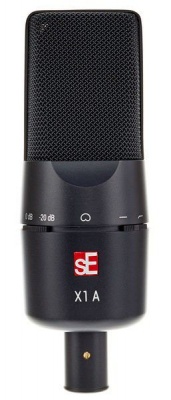 Photo of SE Electronics - sE X1A Microphone movie