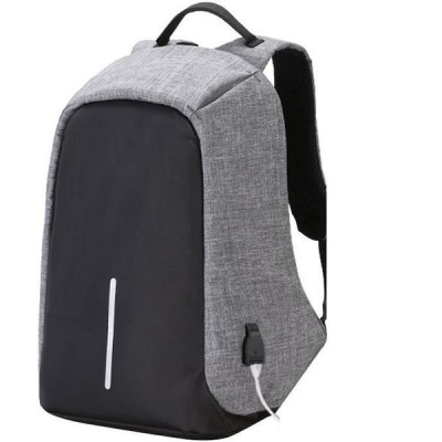 Photo of Peerless Anti-Theft Waterproof Travel Laptop Backpack - Grey