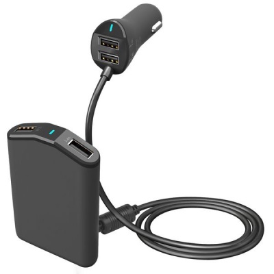 Photo of Ultra Link Ultra-Link Smart 4 USB 9.6A Back Seat Car Charger