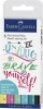 Faber-Castell - Hand Lettering Pitt Artist Pen - Pastel Photo