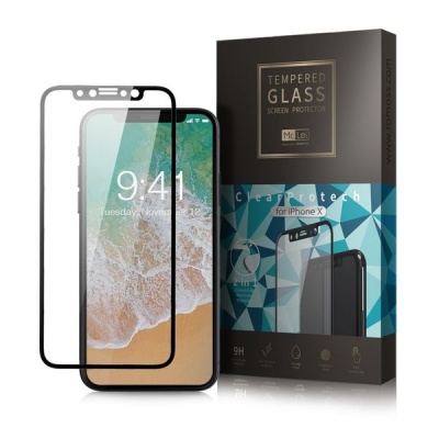 Photo of Mr. Lei 3D 0.23mm Tempered Glass Full Frame Protector iPhone X - Clear
