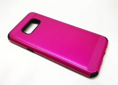 Photo of Samsung Shockproof Brushed Hard Armor Case for S8 - Rose Pink