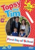 Topsy and Tim: First Day of School Photo