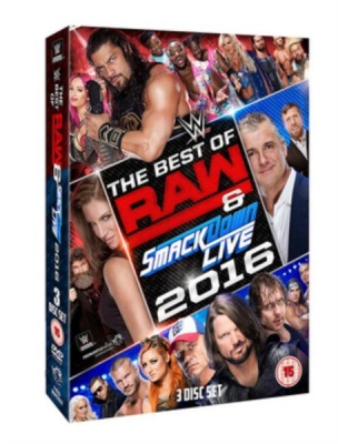 Photo of WWE: The Best of Raw and Smackdown 2016