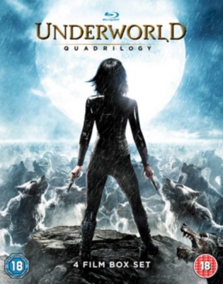 Photo of Underworld Quadrilogy