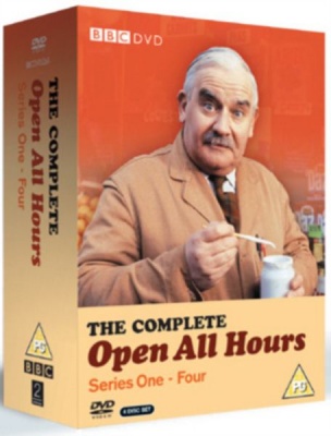 Photo of Open All Hours: The Complete Series 1-4