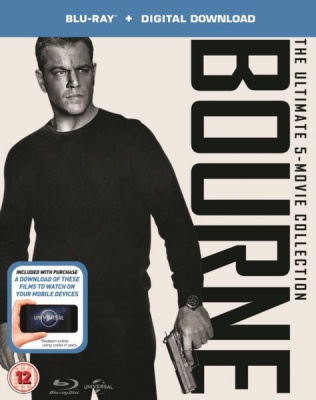 Photo of Bourne: The Ultimate 5-movie Collection
