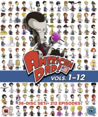 Photo of American Dad!: Volumes 1-12