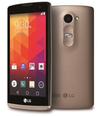 Photo of LG Leon H340Y - Black Gold Cellphone