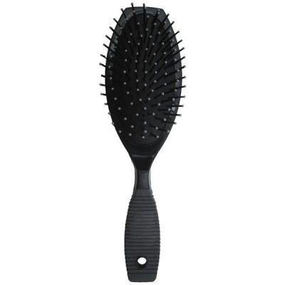 Photo of Chic Rubber Handle Oval Cushion Brush
