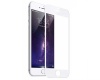 Young Pioneer 3D Tempered Glass Screen Protector for iPhone 8 - White Photo