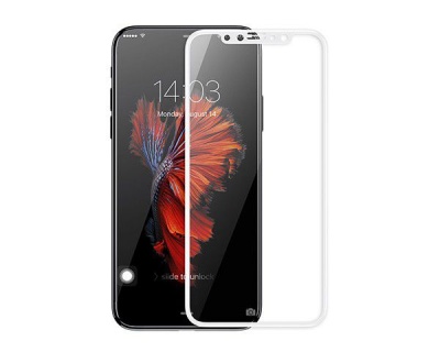 Photo of Young Pioneer 3D Tempered Glass Protector for iPhone X - Black Cellphone