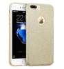 Bling Sparkie Glitter Cover for iPhone 8 - Gold Cellphone Photo