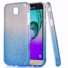 Samsung Bling Gradient Sparkie Glitter Cover for J5 Pro - Blue Cellphone Photo