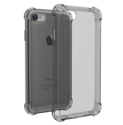 Photo of Shock Absorbing TPU Cover for iPhone 8 Plus - Dark Grey