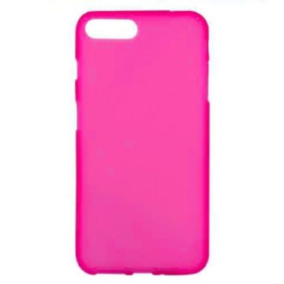Photo of Protective Gel Skin Cover for iPhone 8 - Pink