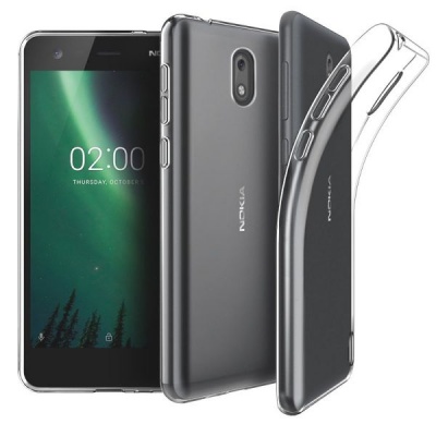 Photo of Nokia Bumper Case for 2 - Transparent Cellphone