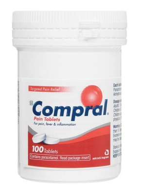 Photo of Compral Pain Tablets - 100's