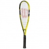 Junior Wilson Ripper Squash Racket - Yellow & Black Photo