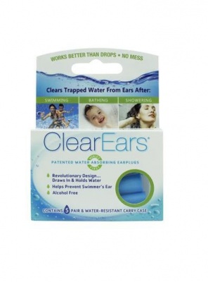 Photo of Cirrus Healthcare Cirrus ClearEars Water Absorbing Earplugs