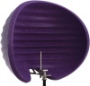 Aston Audio Halo Portable Vocal Booth - Purple Photo