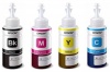 Epson 70ml T 6641/6642/6643/6644 Ink - BK/C/M/Y Photo