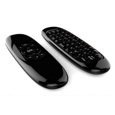 Photo of 2.4G Mini Wireless Keyboard with Air Mouse Remote