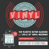 Vinyl Protector Skinny Fit Outer LP Record Sleeves Photo
