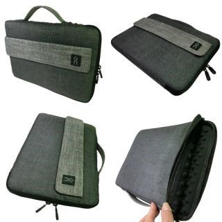 Photo of Casepax Case Pax 14.1" Laptop Sleeve - Black/Grey