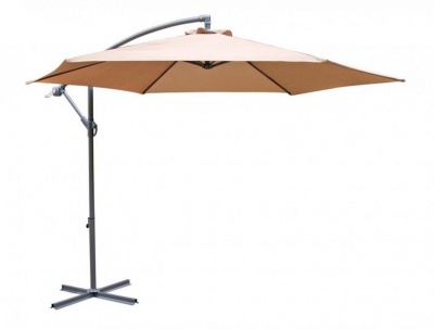 Photo of Fine Living - Vogue Cantilever Umbrella - Beige